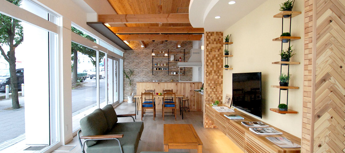 マニカホーム新瑞橋ショールーム