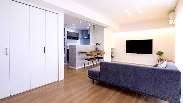 僕から君への贈り物　夫婦二人が暮らしやすい特別な間取り