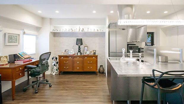 My Little Museum　愛着のある家具とお気に入りのキッチン