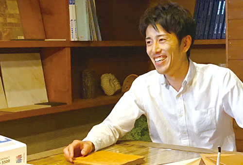 マニカホーム成田社長メッセージ