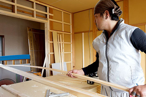 工事着工ご近所様へのご挨拶