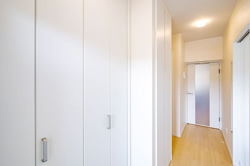 白を基調とした空間