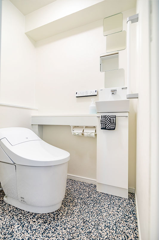 モダンなトイレ空間