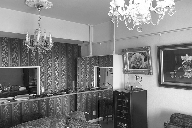 旦那様が描かれた絵画