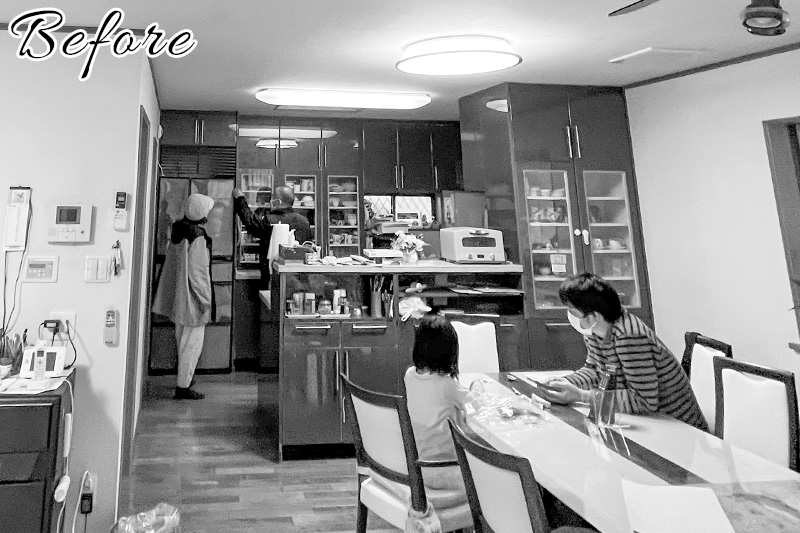 Beforeキッチン1