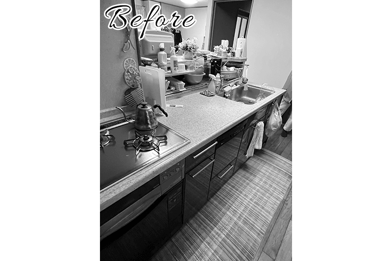 Beforeキッチン2