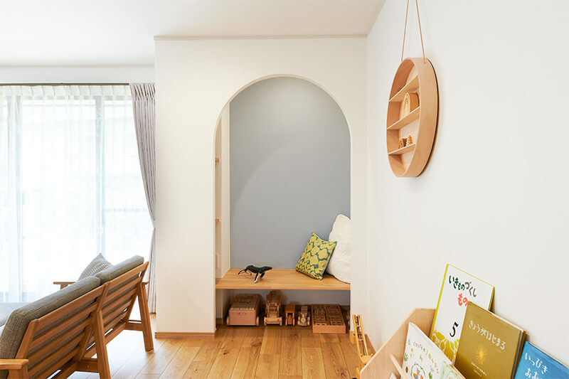 季節物を飾れるスペース