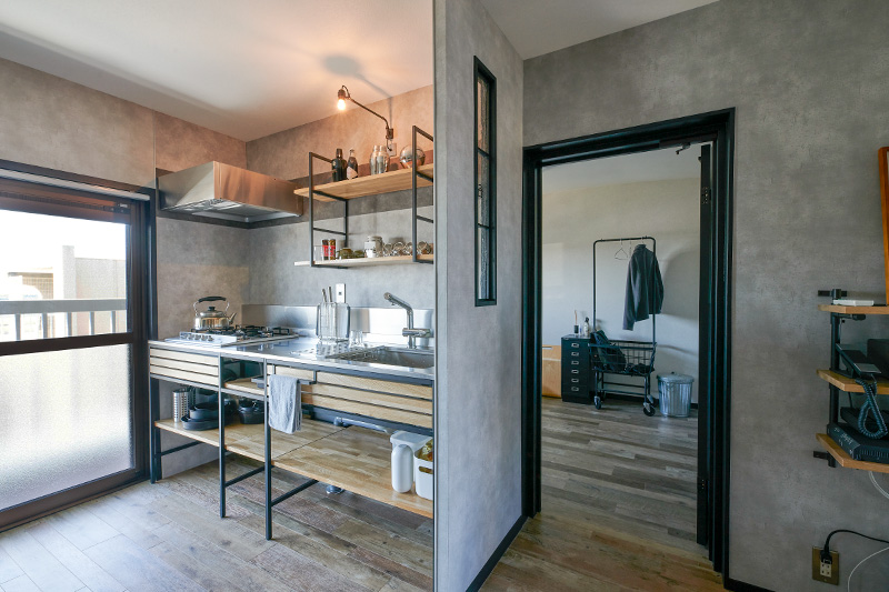 おしゃれなキッチン空間