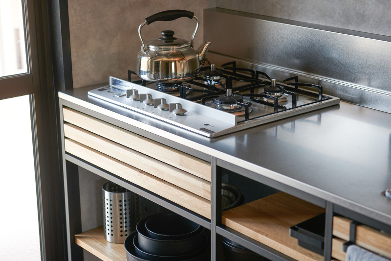 スタイリッシュコンロ