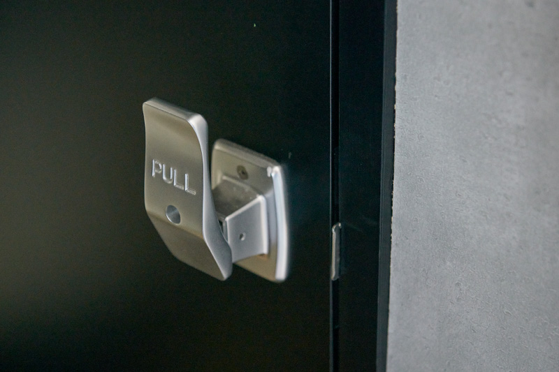 取っ手もこだわりの物を