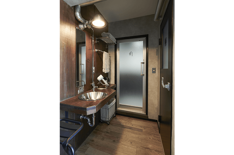 オリジナルの洗面化粧台