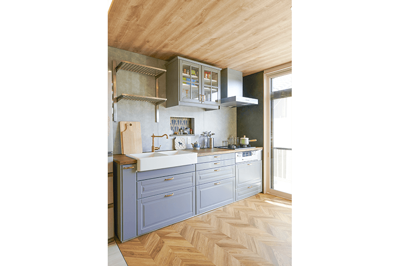 キッチン（縦）