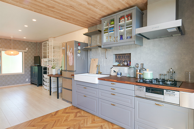 キッチン（横）