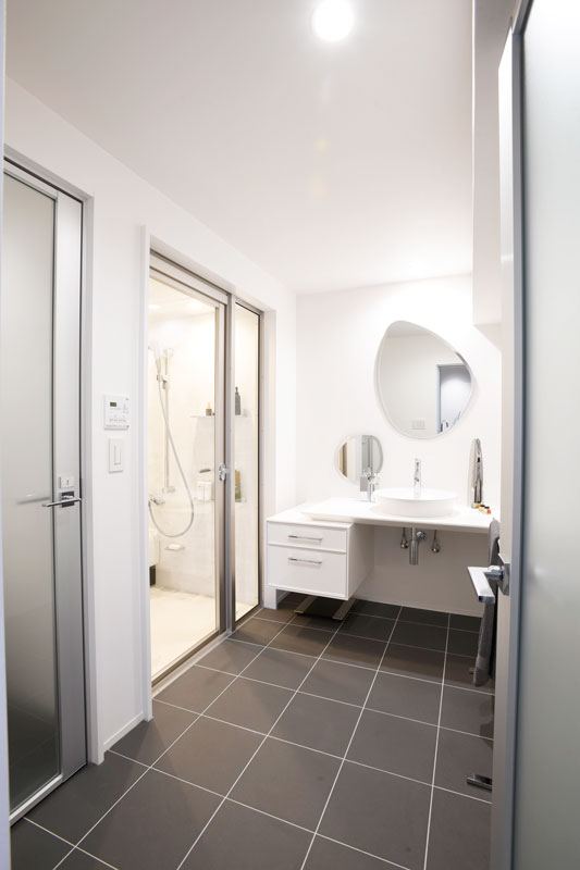 ホテルライクな空間