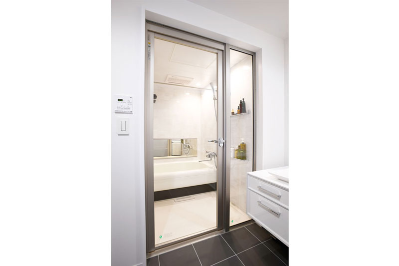 ホテルのようなお風呂