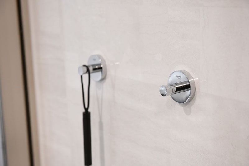 お掃除フックもおしゃれ