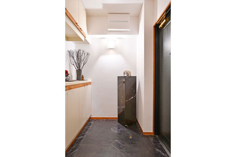 分電盤もすっきりと