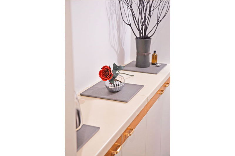 細部までこだわるインテリア