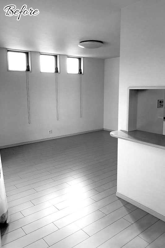 二階にあるダイニング